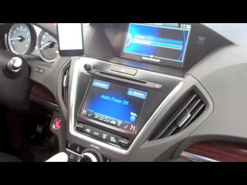 how to sync iphone with acura mdx