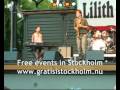 Erika Janunger and Nils Bäckvall - Live @ Lilith Eve´s gala in Kungsträdgården