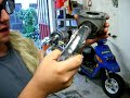 Alfred und das Rollertuning