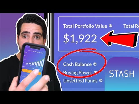 video-linktoworks-Stash app after 2 years of investing 2018, How I made...