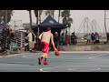 Blake Throws Down at Venice
