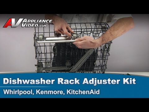 how to kenmore dishwasher