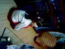 barbara muller ensaiando na casa da av�
