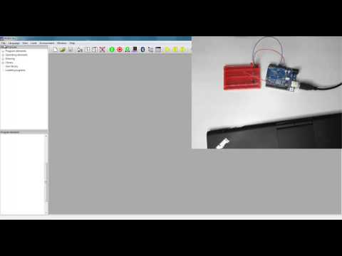 Демонстрация ROBOPro и Arduino