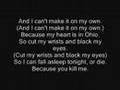 Ohio is for lovers-Hawthorne Heights
