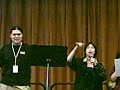 \"Miss You\" karaoke in Otacafe (Otakon 2007) \"Miss You\" karaoke in Otacafe (Otakon 2007)