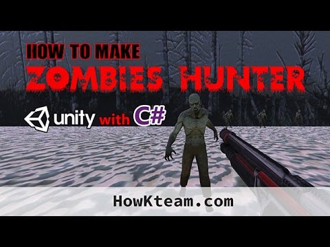 Lập trình game Zombie Hunter với Unity3D