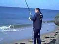 team surfcasting airport sur la côte aquitaine