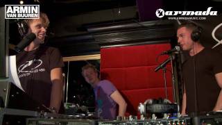 Armin van Buuren's Afternoon Radio Broadcast at Toronto