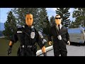 While attempting to get video footage of a Nashua, NH Joe Biden visit, free-stater and liberty activist Dave Ridley was ordered off the premises by police officers. When he kept filming while following this order, he was arrested anyway despite complying with their demands. While carrying out the arrest, one of the officers repeatedly grabbed his testicles. This animated stop-motion film is a re-enactment of this real-life event. The original footage is available at the following link: http://www.youtube.com/watch?v=6GqaUfaFLg4
In the end, Dave Ridley was vindicated in court.