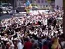 desfile de bagad en la grand parade en lorient 2007