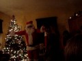 Here comes Santa Claus