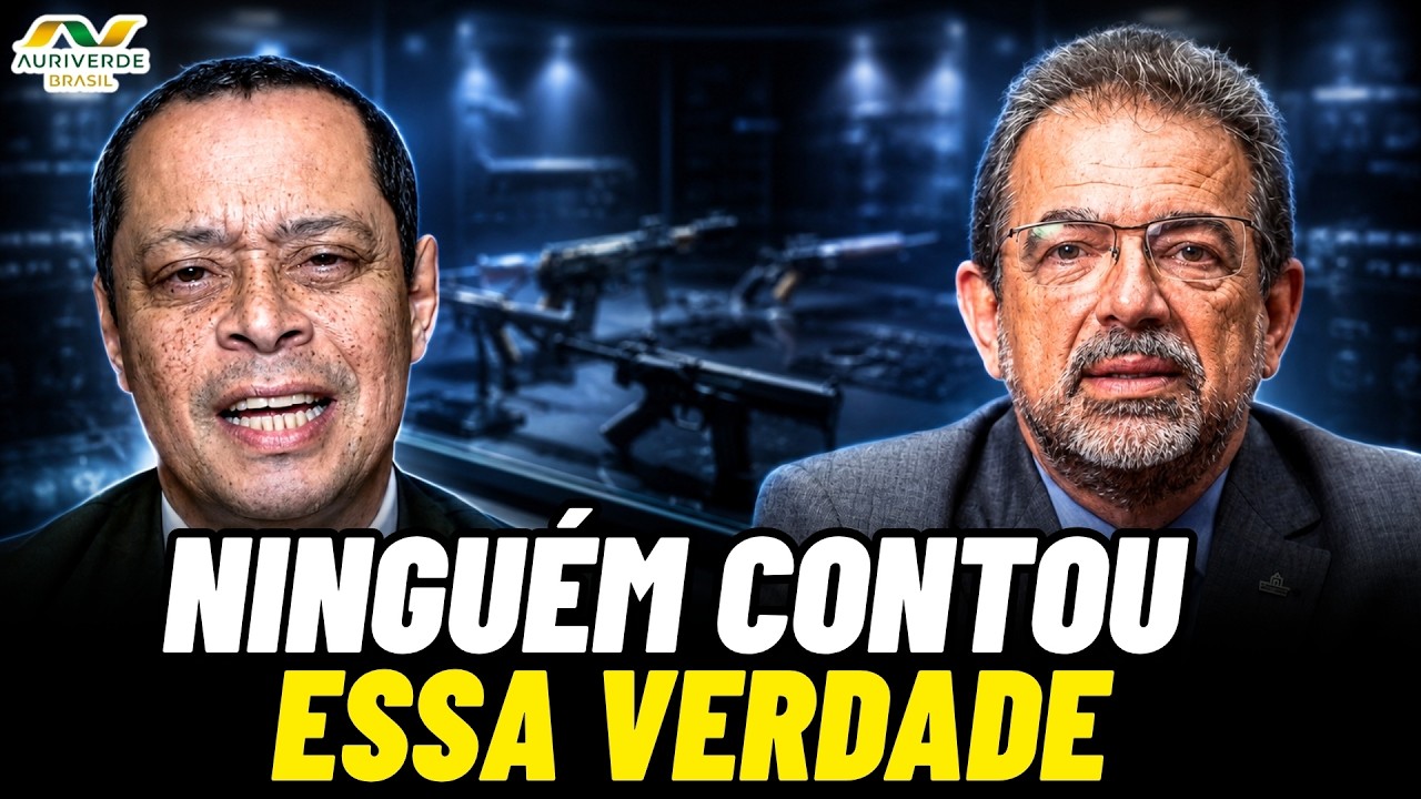 O presidente da Taurus quebrou o silêncio e revelou o que fizeram com a indústria nacional