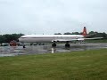 de Havilland Comet fast taxi at Bruntingthorpe