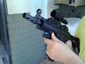 very good aim