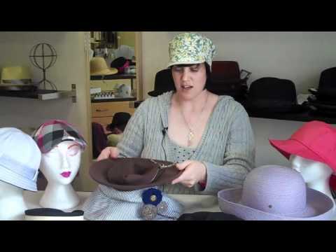 The Types of Womens Hats