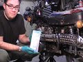 CL175 Racebike project, part 4: Forks and chain