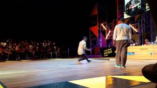 Andre Bidu vs Kinho – Rio H2K 2017 Popping Battle Semi final