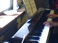 Hu Ge 胡歌- Wang Ji Shi Jian 忘记时间on Piano (Chinese Paladin 3 Ending Song)