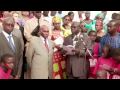 Président Wade Marque 1BUT pour l'éducation des enfants du Sénégal