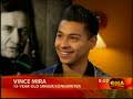 Vince Mira on Good Morning America