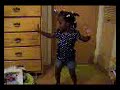 3 year old dancin to \"get me bodied\"
