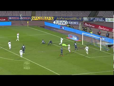 Napoli-Genoa 2-1 20a giornata di Serie A TIM 2014/2015 Sintesi (4 min)