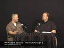 Ed Stetzer interviewing Vince Antonucci in the VIP room at the Whiteboard Sessions