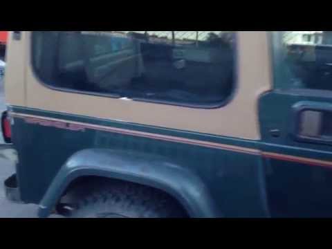 how to paint a yj hardtop