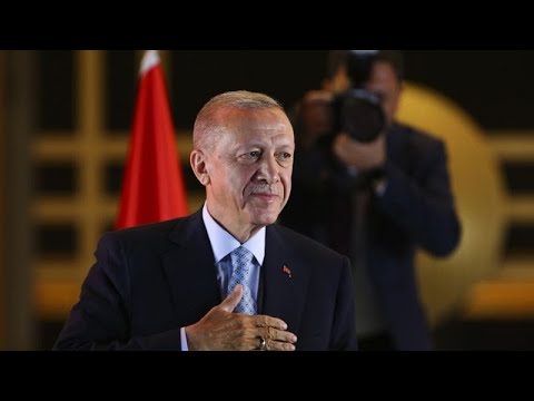 Trkei: Recep Tayyip Erdogan tritt seine dritte fnfjh ...