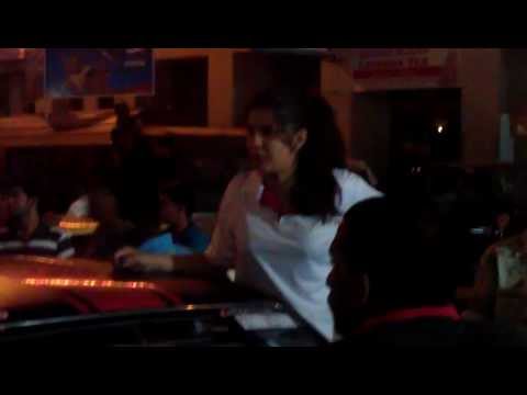 Colombo Night Race 2011 : Rohitha With his Nissan March ;-)
