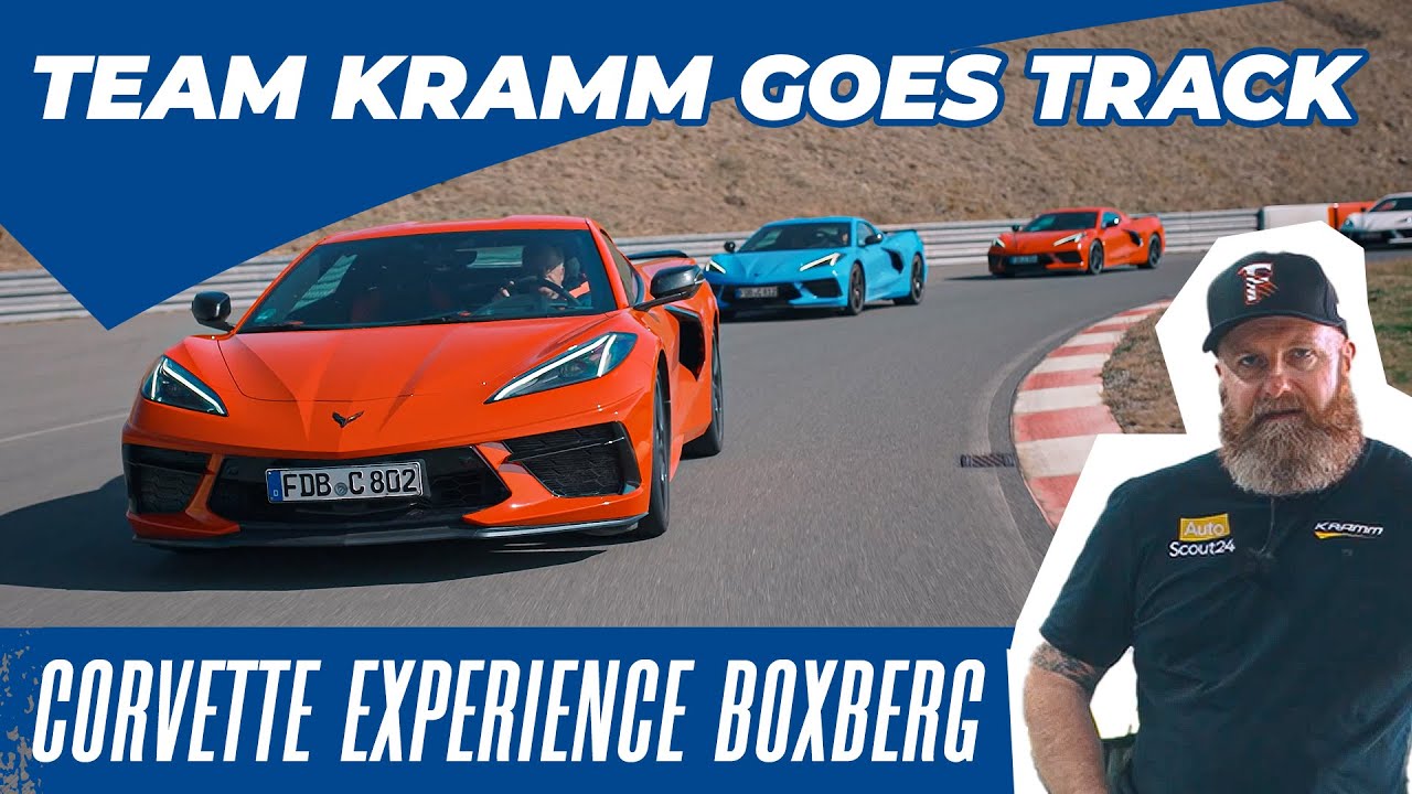 Team KRAMM goes Track | Corvette Experience Boxberg