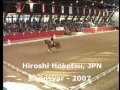 Hiroshi Hoketsu World Cup Dressage Kaposvar 2007