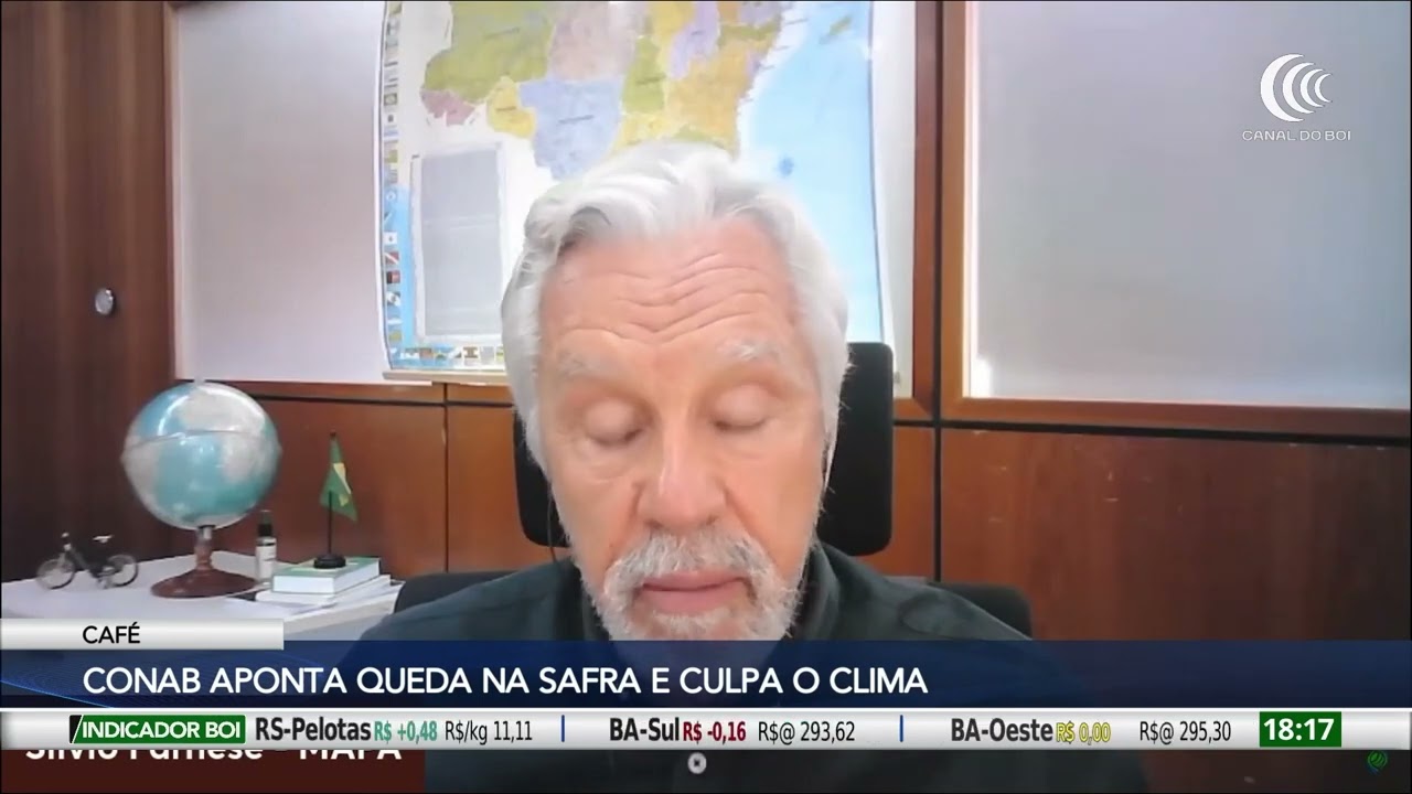 Brasil deve produzir menos café em 2025, aponta Conab