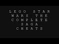 Lego Star Wars The Complete Saga Cheats