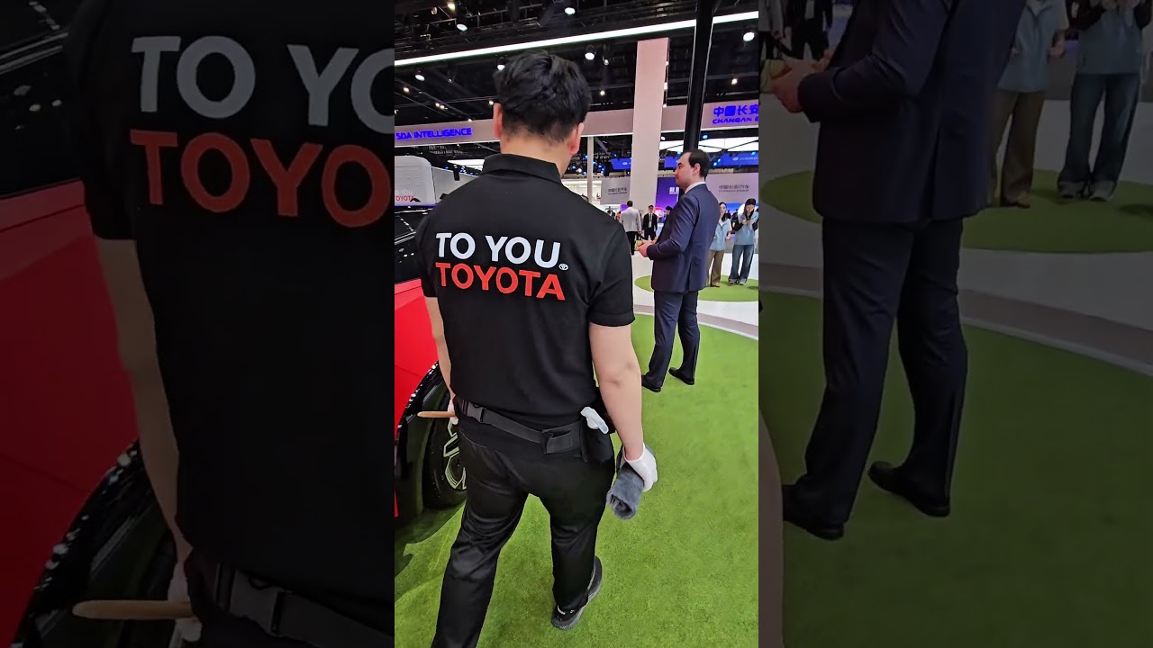 Toyota não tem carro elétrico? Na China não é bem assim...