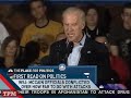 Biden: McCain Couldn't Look Obama in the Eye
