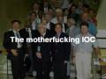 INTERNATIONAL OLYMPIC COMMITTEE PULLS PLUG ON PROTEST VIDEOS