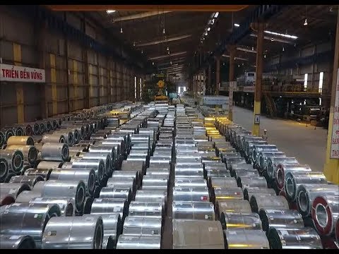 Bộ Công Thương sửa đổi các QĐ áp dụng biện pháp chống bán phá giá thép mạ NK từ Trung Quốc, Hàn Quốc