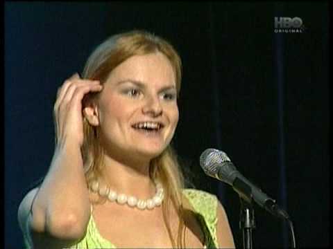 Blondyna - na stojaka - IQ test (Best Picture Quality)
