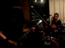 Sacraea Saturna - Matthijs drum solo + jam with Nathanael