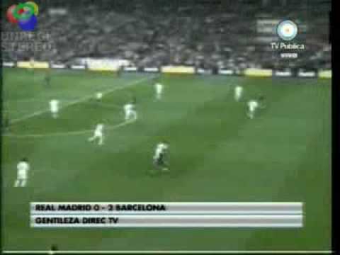 LOS GOLES DE LIONEL MESSI