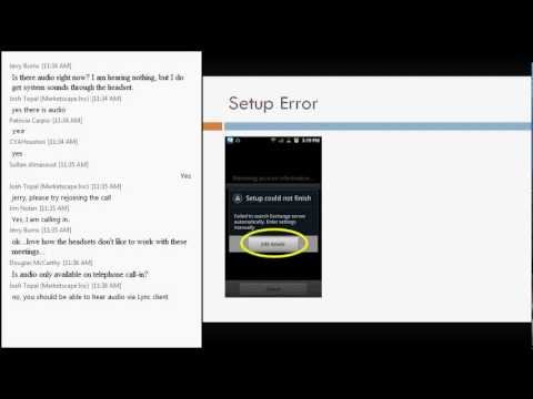how to sync office 365 calendar with android