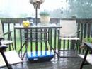 1/4 Inch Hail on my Porch 1/4 Inch Hail on my Porch