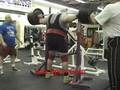 Big Bach Squatting Accident