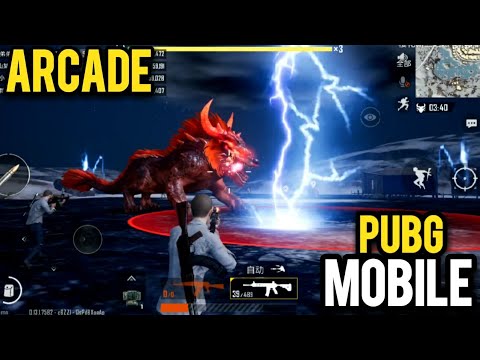Pubg Mobile Is Getting A Pve Monster Battling Mode For The
