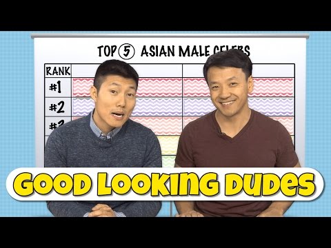 The 10 Best Looking Asian Male Celebrities