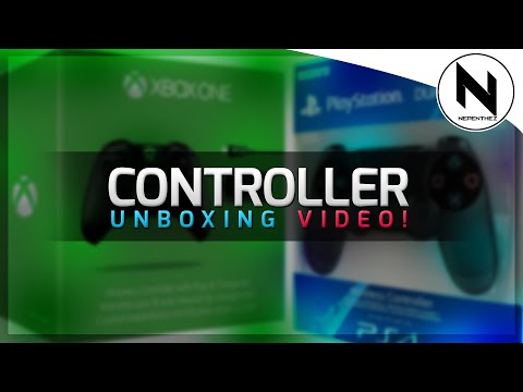 2 NEW CUSTOM CONTROLLERS! - Unboxing