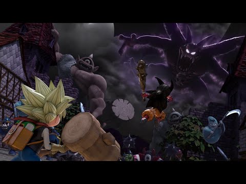 Dragon Quest Builders 2 - ?Opening Movie? (Boy Builder)