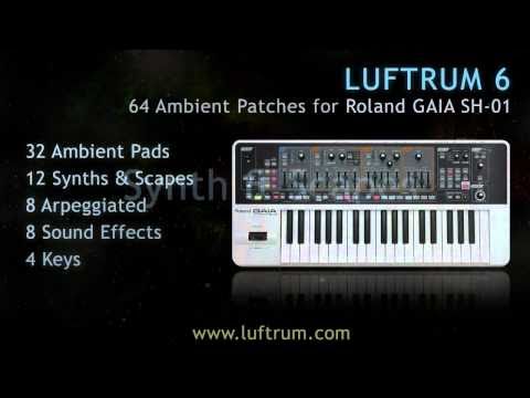 free roland gaia patches free roland gaia patches